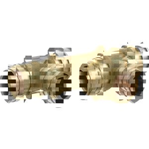 1/2 in. F1960 Brass PEX Tee